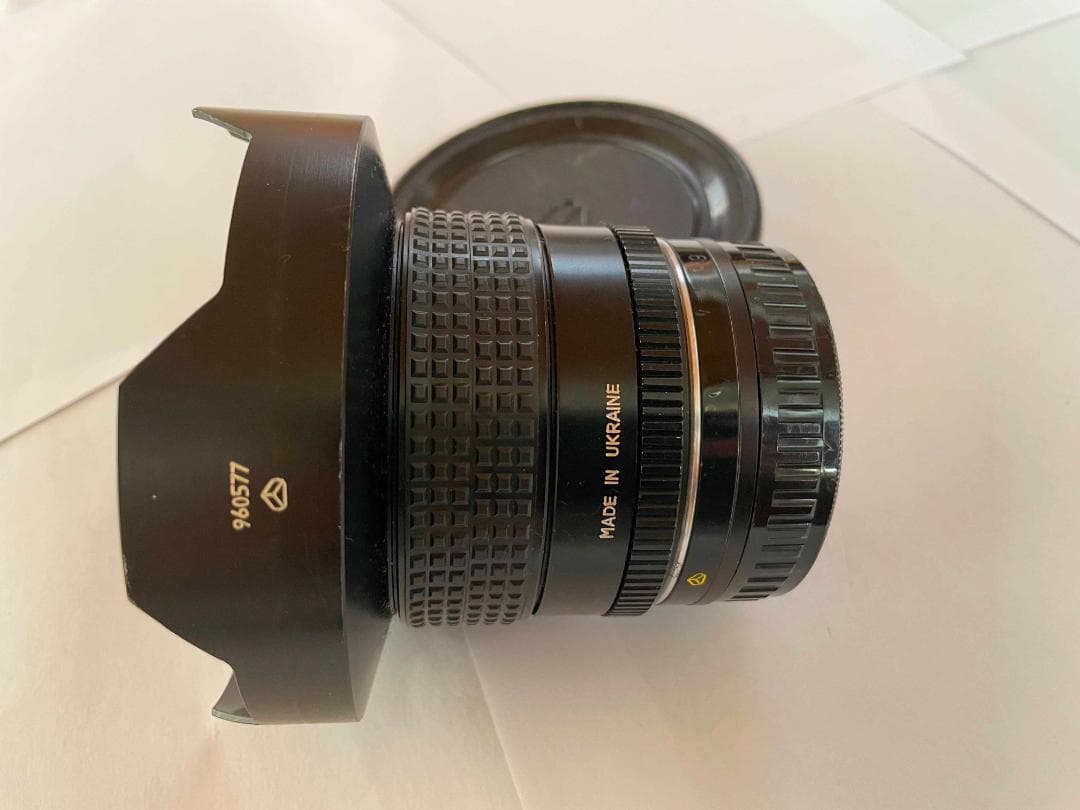 MC ARSAT30mm f3.5/pentacon six用 魚眼レンズ（5）