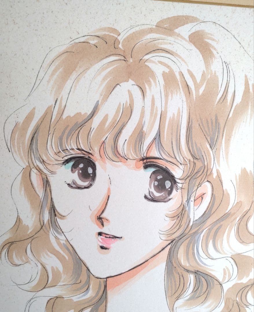 カードの王様 立野真琴 ■ 直筆 サイン色紙 ■ 水見まなみ 希少