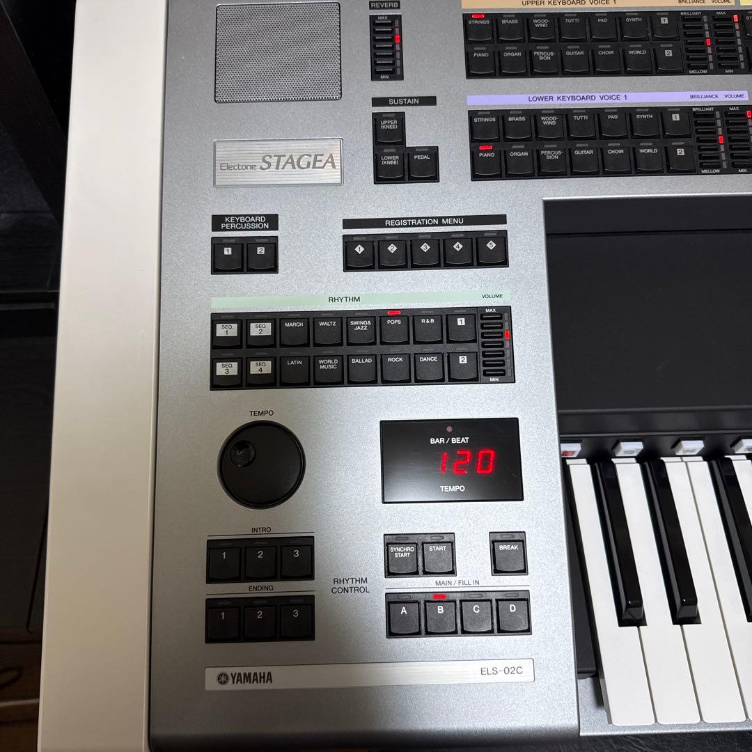 2024年製】ヤマハ ELS-02C※ PK-2、エクスプレッションペダル付 - メルカリ