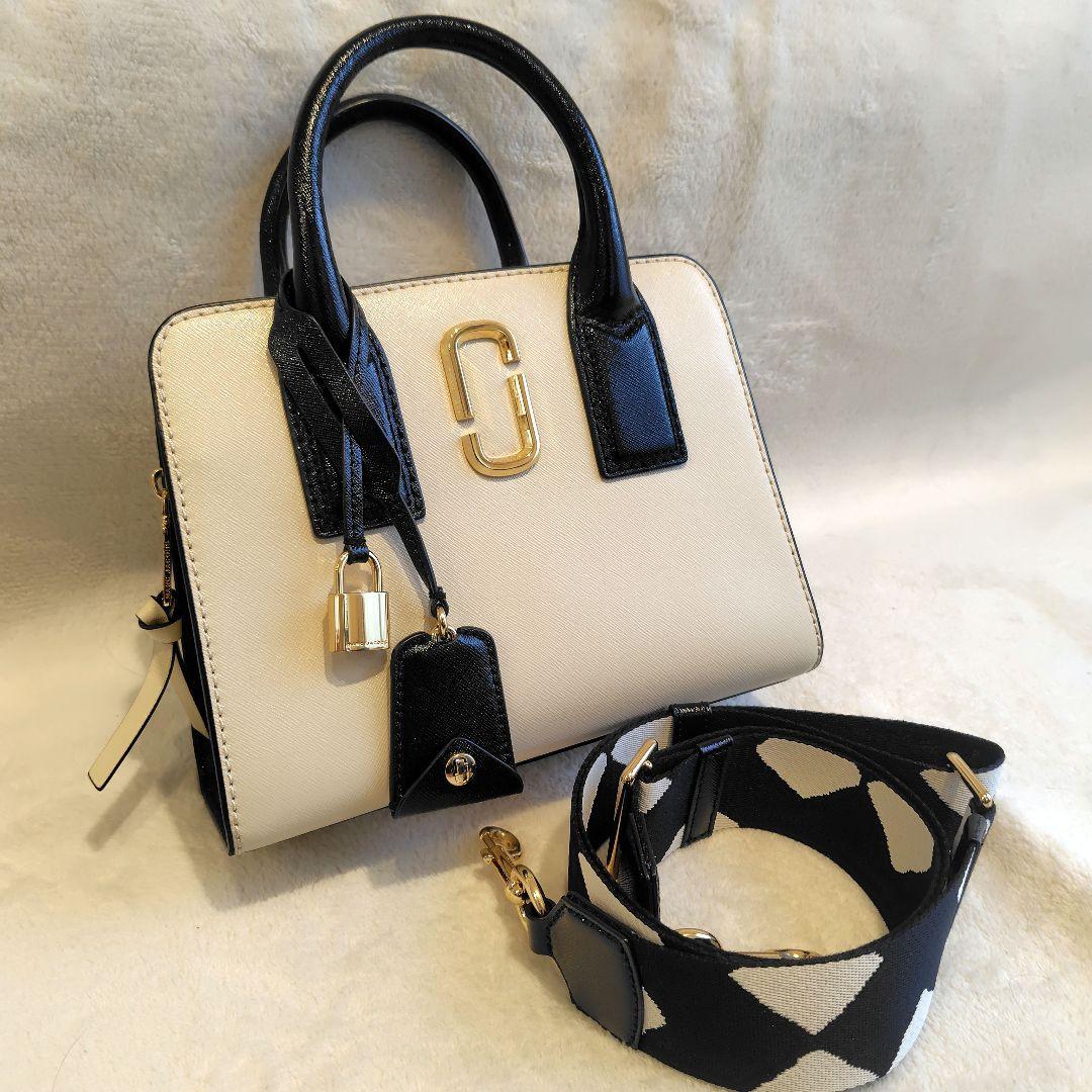 マークジェイコブス リトルビッグショット 2wayハンドバッグ