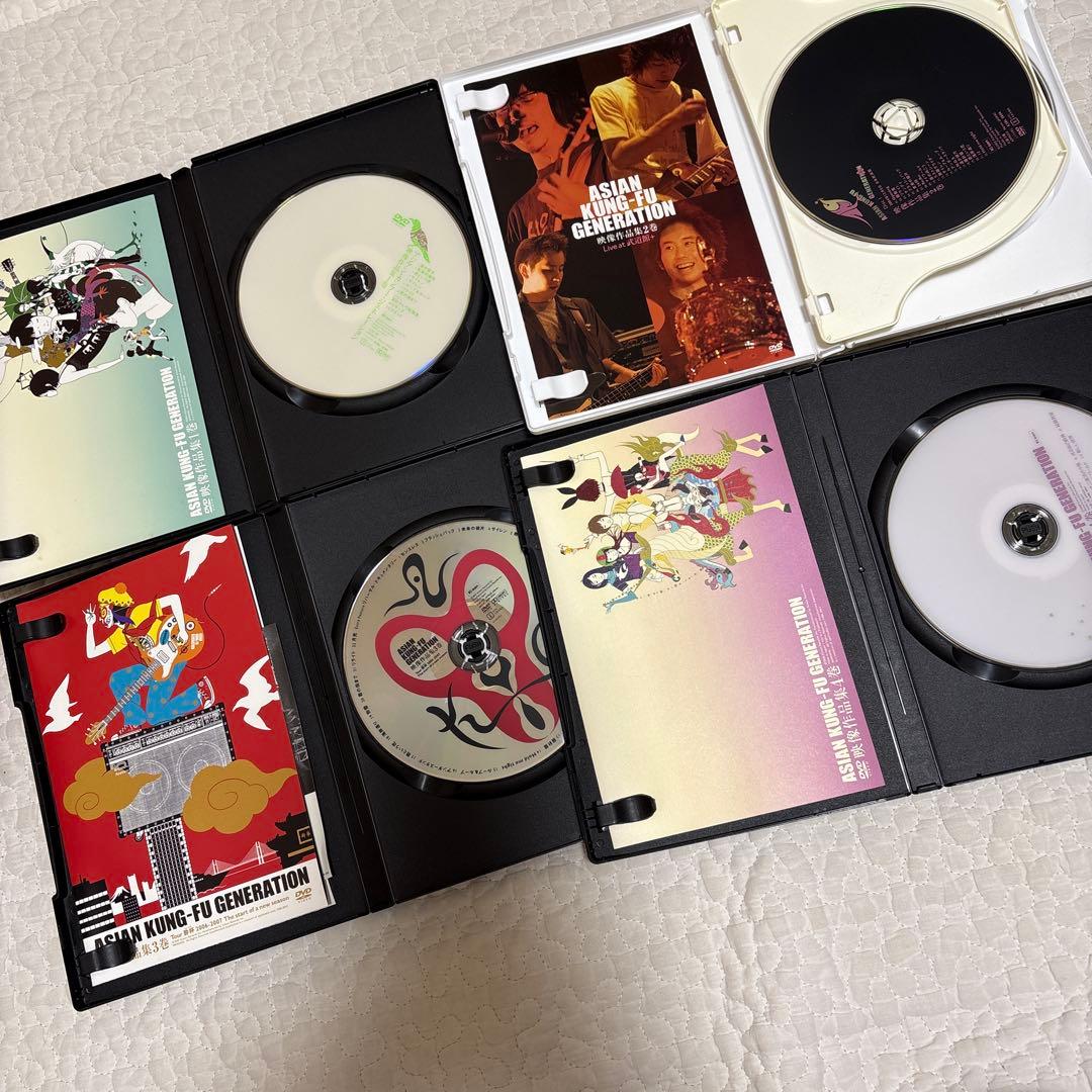 【送料無料】アジカン 映像作品集 13巻 DVD セット