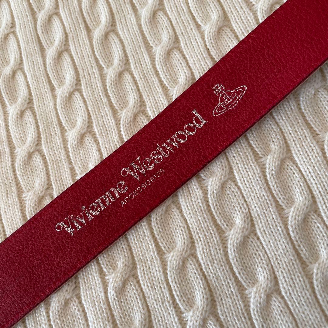 vivienne westwood CHAOS バンビ ロゴ バックル ベルト CHAOS バンビ