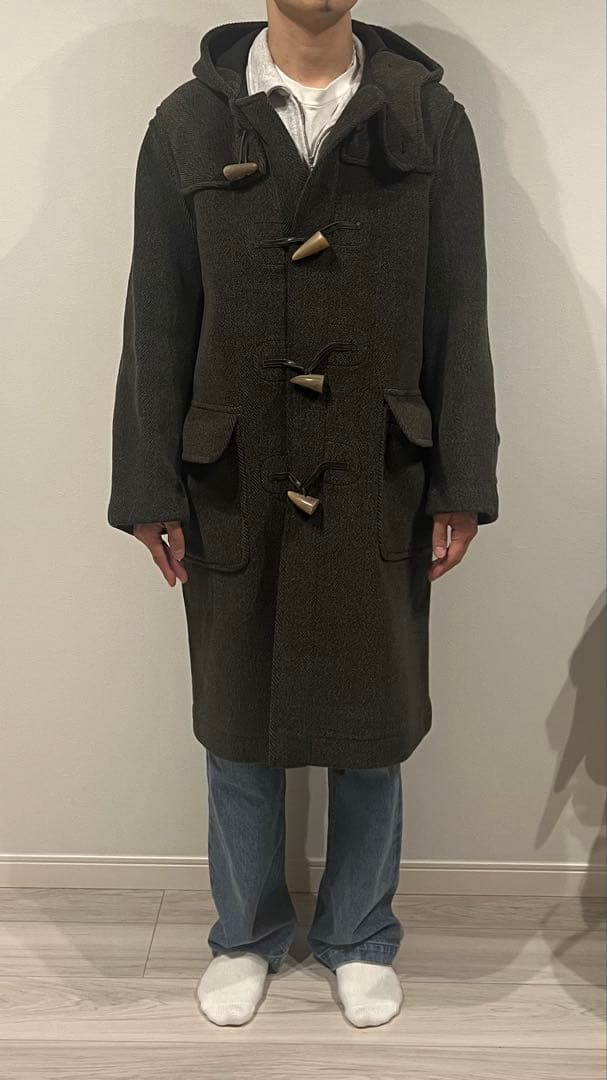 美used品 カットパイル ロイヤルバーリントン ダッフル 34