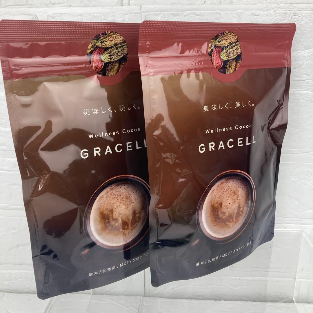 新品未開封 Wellness Cocoa GRACELL 2袋セット - メルカリ