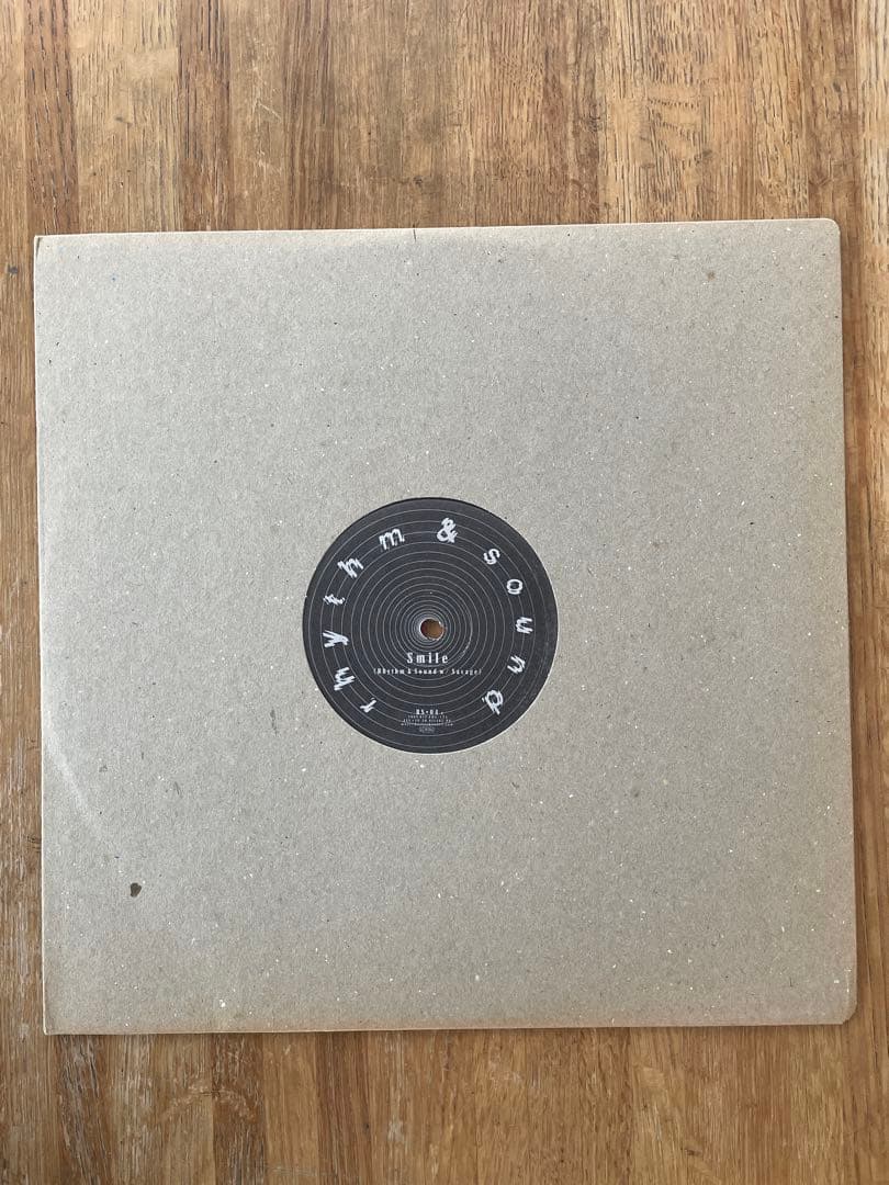 その他 Rhythm & Sound w/ Savage Smile EP 12\" Rhythm & Sound (w/ Savage) // Smile 12inch – Tobira Records