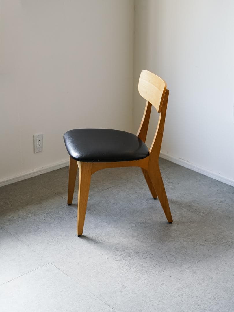 廃盤 unico/ウニコ \"FIX\"シリーズ 椅子 チェア 北欧モダン