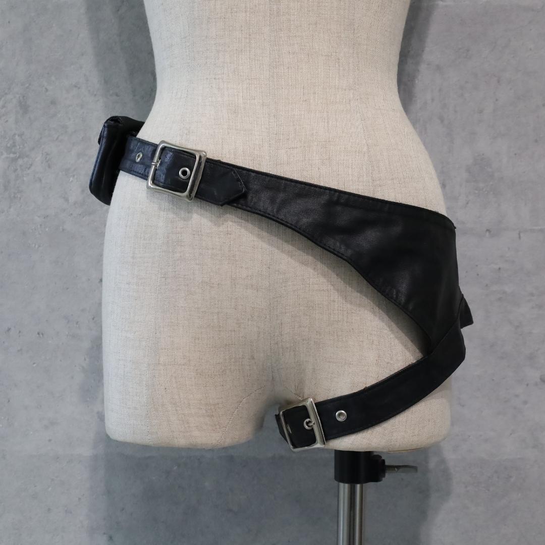 alice auaa belt bag with leg belt バッグ - メルカリ
