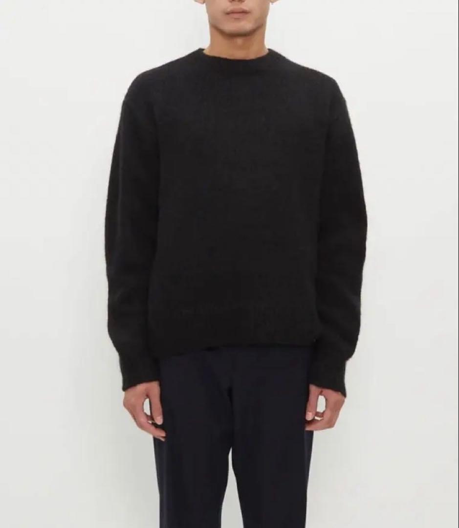 ドリスヴァンノッテン クルーネックニット セーターDRIES VAN NOTEN