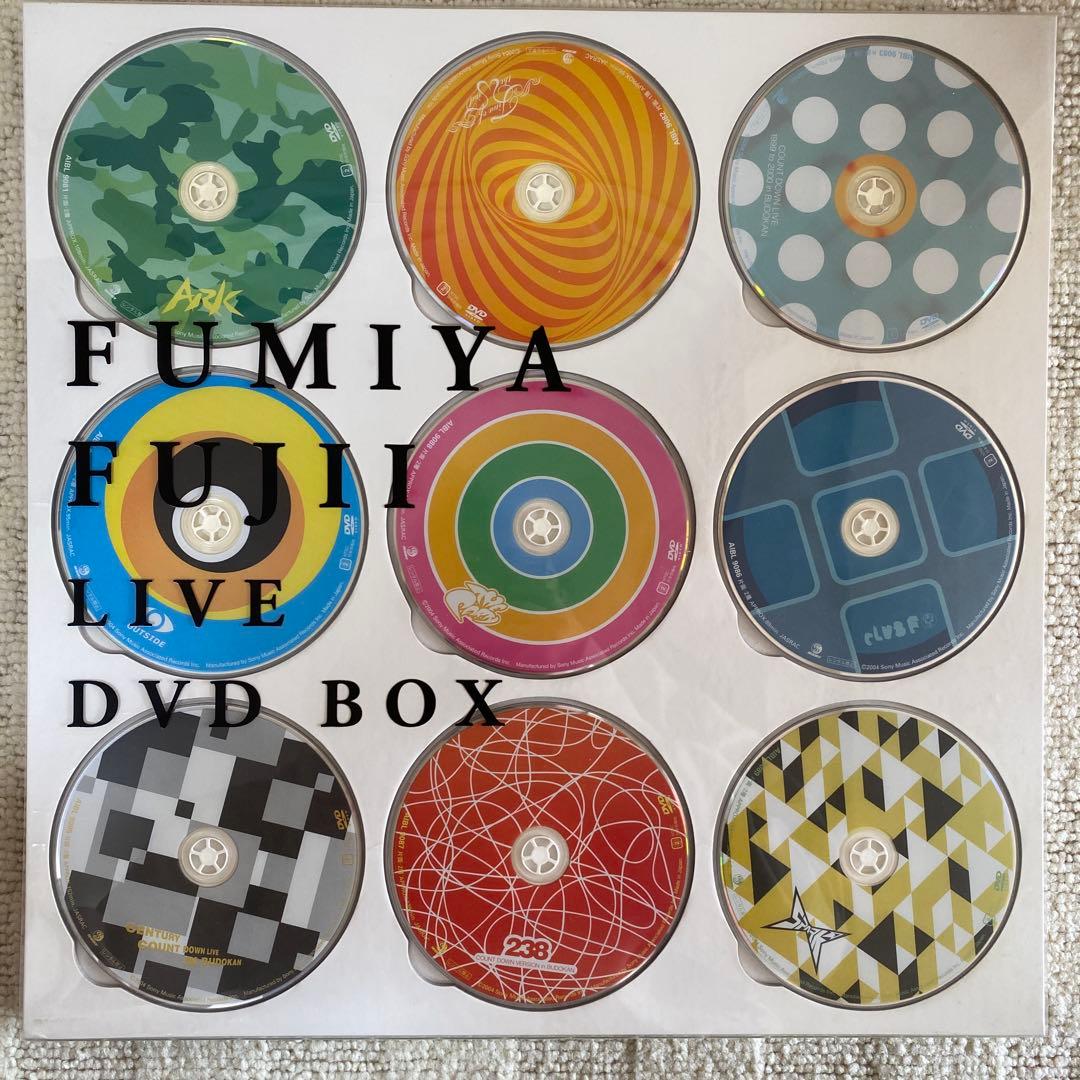 FUMIYA FUJII LIVE DVD-BOX [完全生産限定]