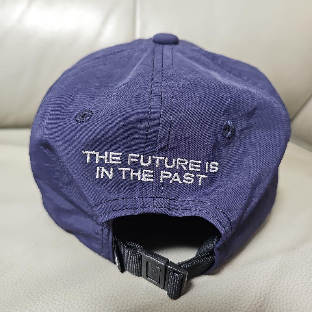 帽子 HUMAN MADE 5Panel Nylon Cap \"navy\"