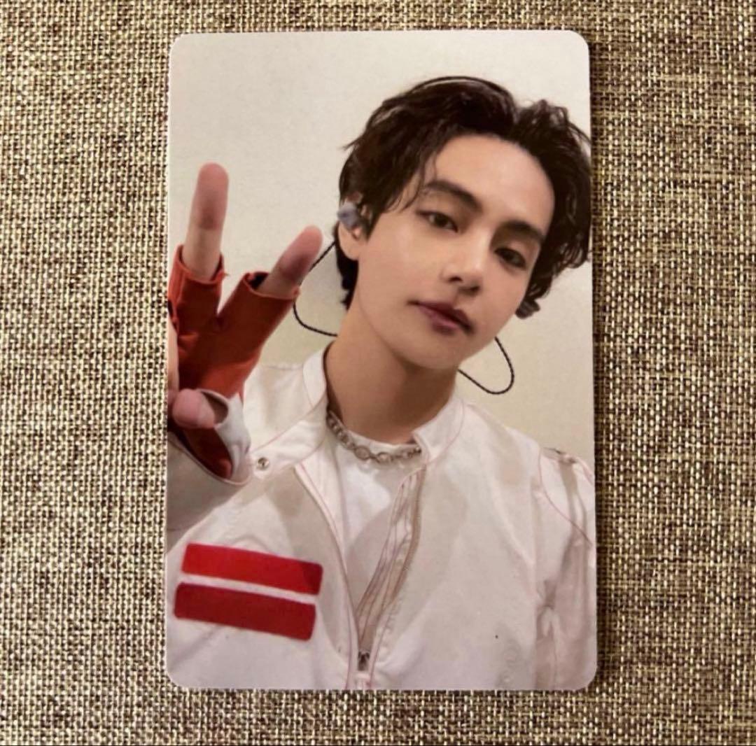 BTS PTD デジタルコード デジコ トレカ テヒョン テテ v - メルカリ