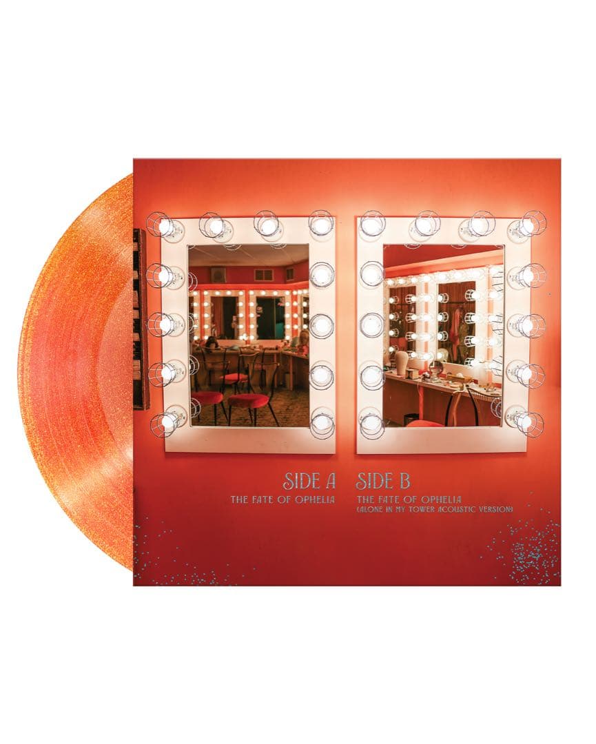 taylor swift the fate of phelia シングルレコード - メルカリ