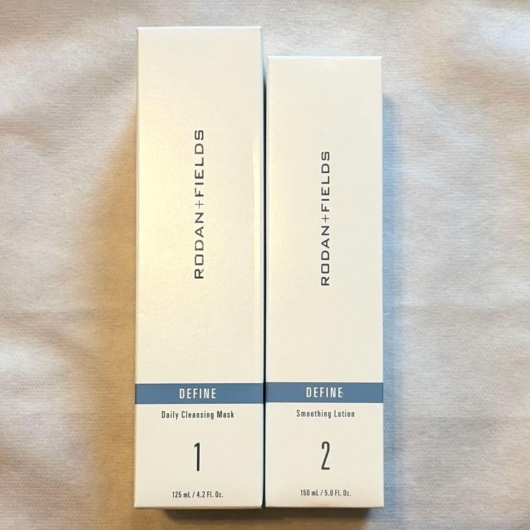ロダン&フィールズ ディファイン クレンジン&ローション 2点セット RODAN+FIELDS 2021年国内人気製品ベスト5*1を発表！1位は「ディ