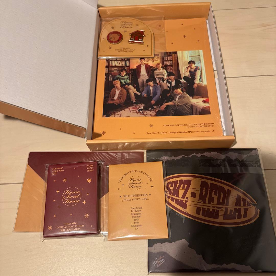 straykids スキズ STAY3期 キット 2026年最新】stay3期 キットの人気アイテム - メルカリ