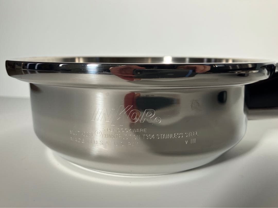 新品未使用 INKOR インコア IH対応 1コート 片手鍋 18cm - メルカリ