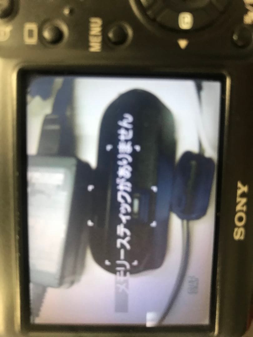 デジタルカメラ SONY Cyber-shot 5.1MEGA PIXELS DSC-T3