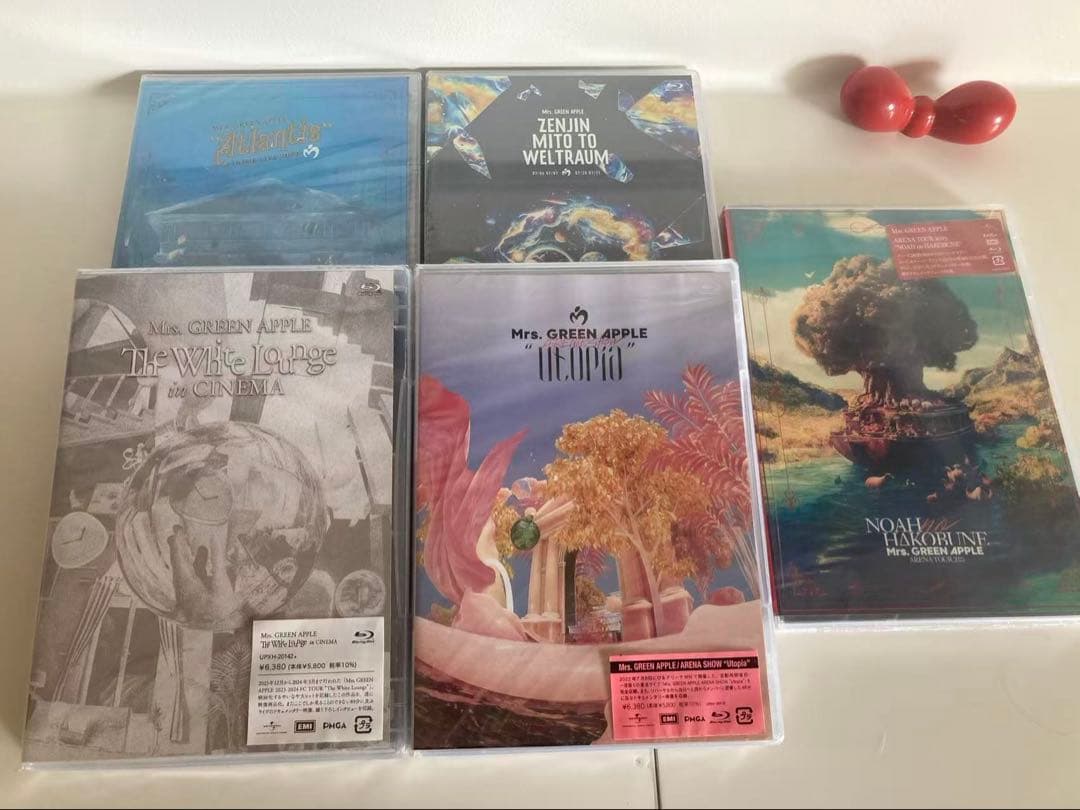 Mrs. GREEN APPLE /通常盤/初回限定盤 Blu-Ray 5作品