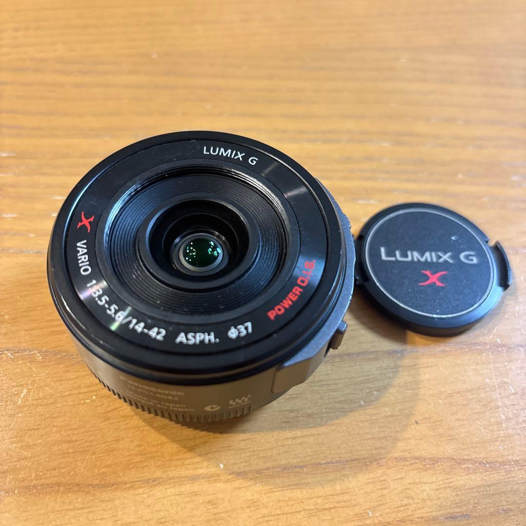 LUMIX G VARIO 14-42 F3.5-5.6 電動ズーム