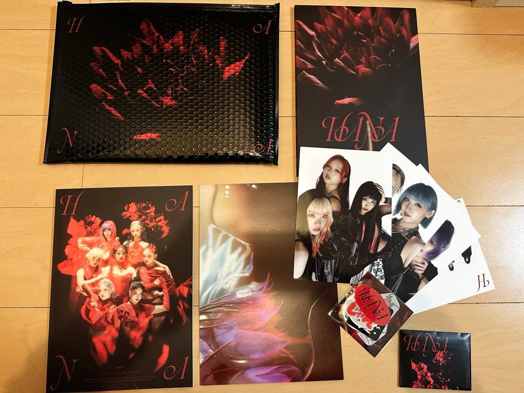HANA 1st Album 完全生産限定盤フルコンプリートセット - メルカリ