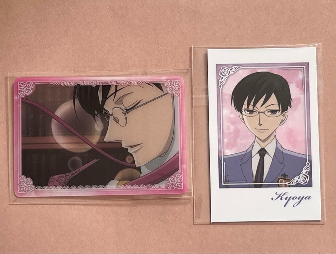 桜蘭高校ホスト部 鳳鏡夜 キャラポトレ ツリービレッジ - メルカリ