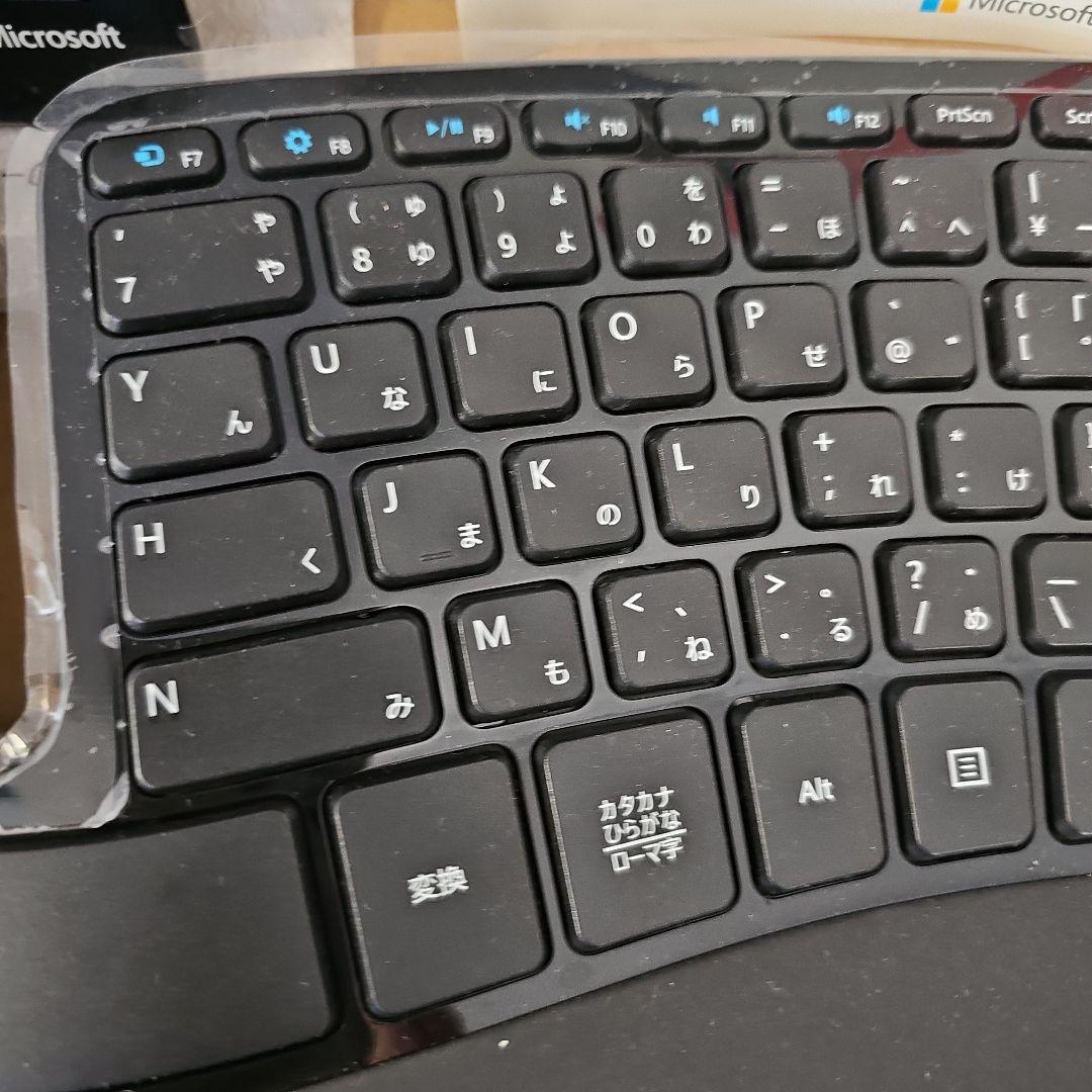 レシーバー紛失 未使用 マイクロソフト キーボード 5KV-00006 - メルカリ