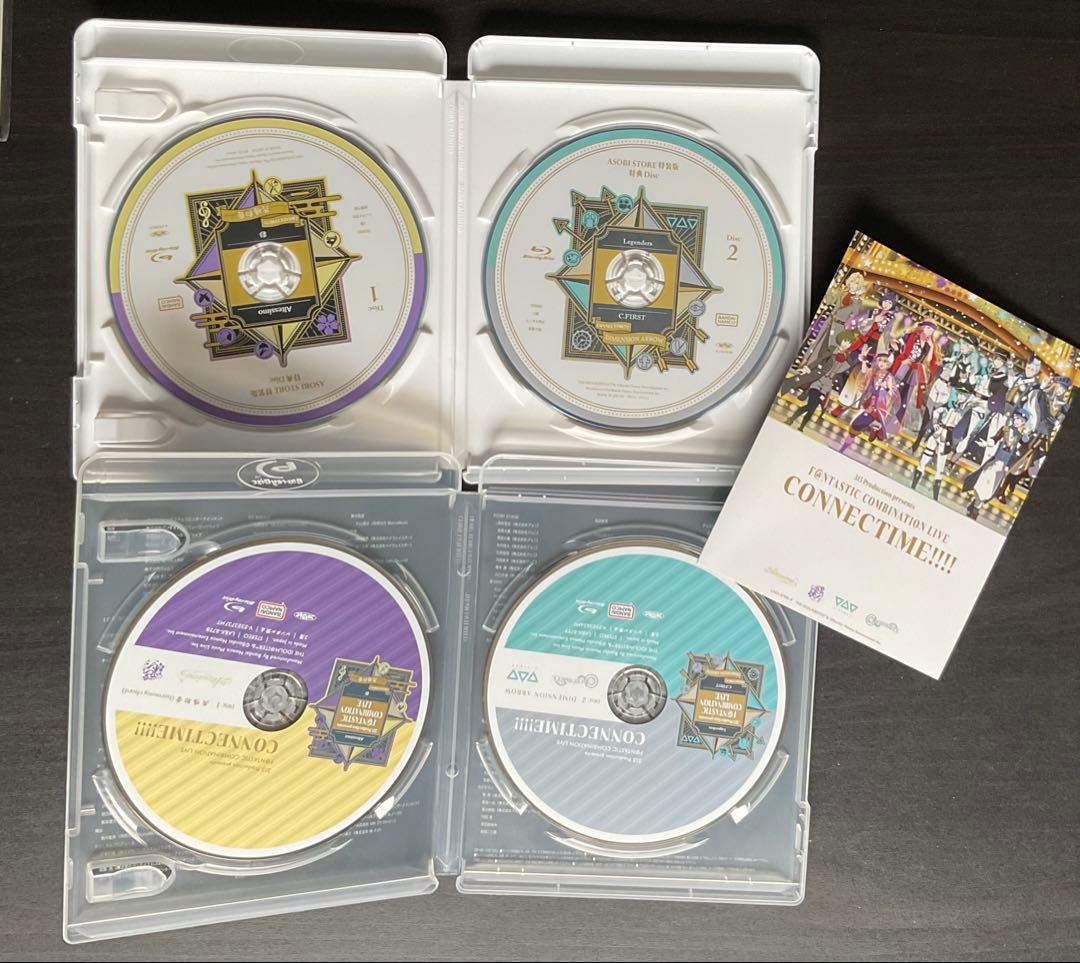 アイドルマスターSideM ファンコン コネクタイム Blu-ray 特装版