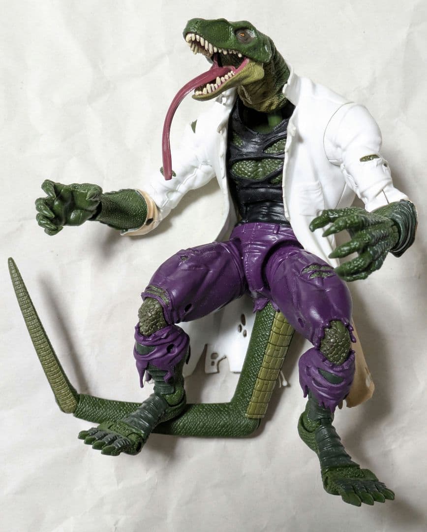 マーベルレジェンド・リザード Marvel Legends Lizard Spider-Man No Way Home ver. Review ! - YouTube