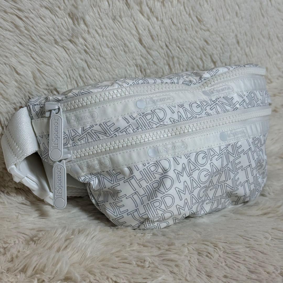 ほぼ新品 THIRD MAGAZINE×LeSportsac ウエストバッグ LeSportsac THIRD MAGAZINE ボディバッグ - メルカリ