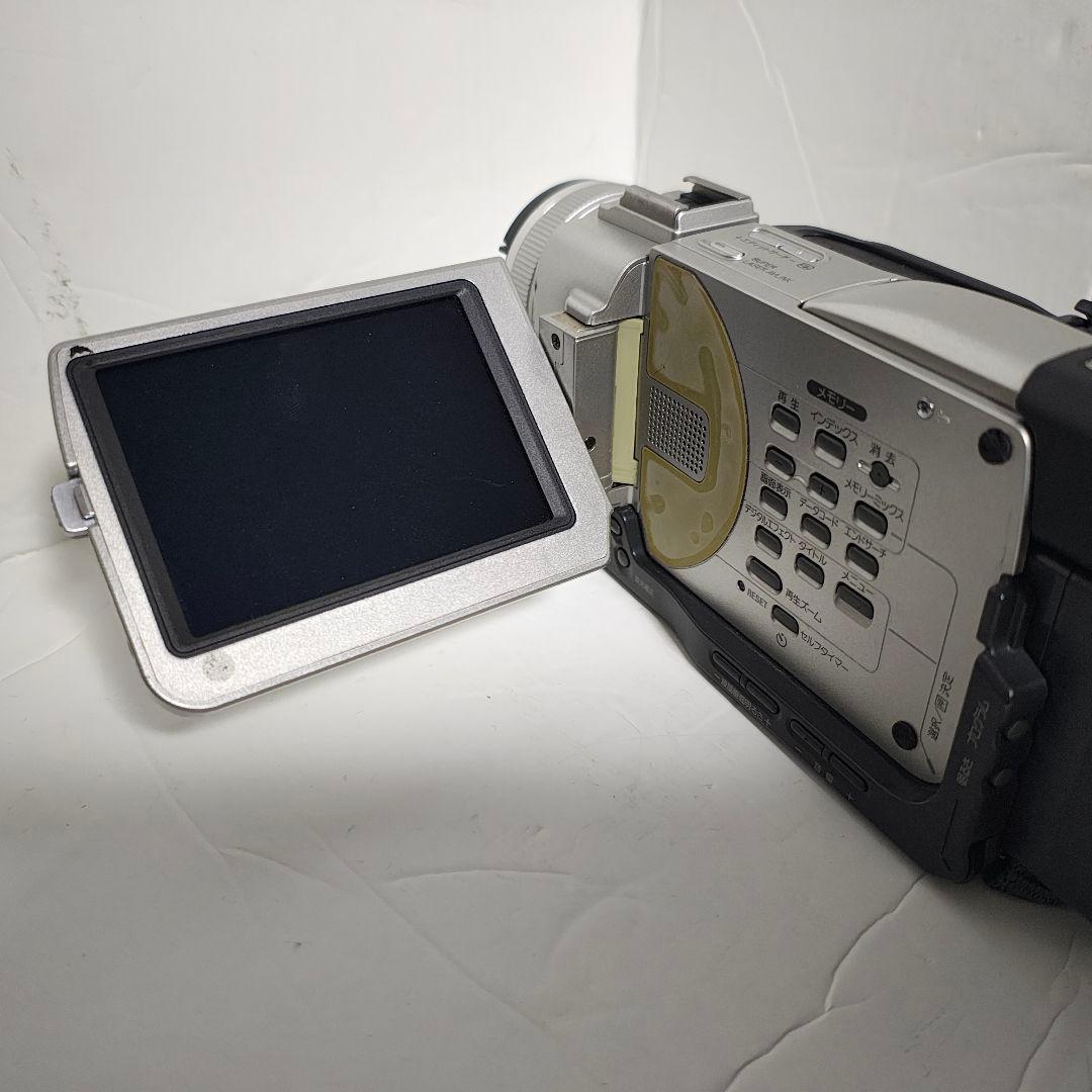極上品】SONY DCR-TRV20 液晶劣化なし！MiniDV動作完動品 DCR-TRV20 液晶