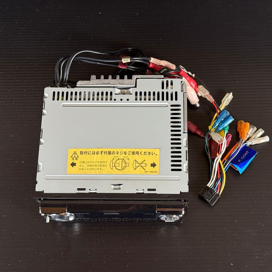 完動品】ケンウッド L707MD 1DIN MDデッキ - メルカリ