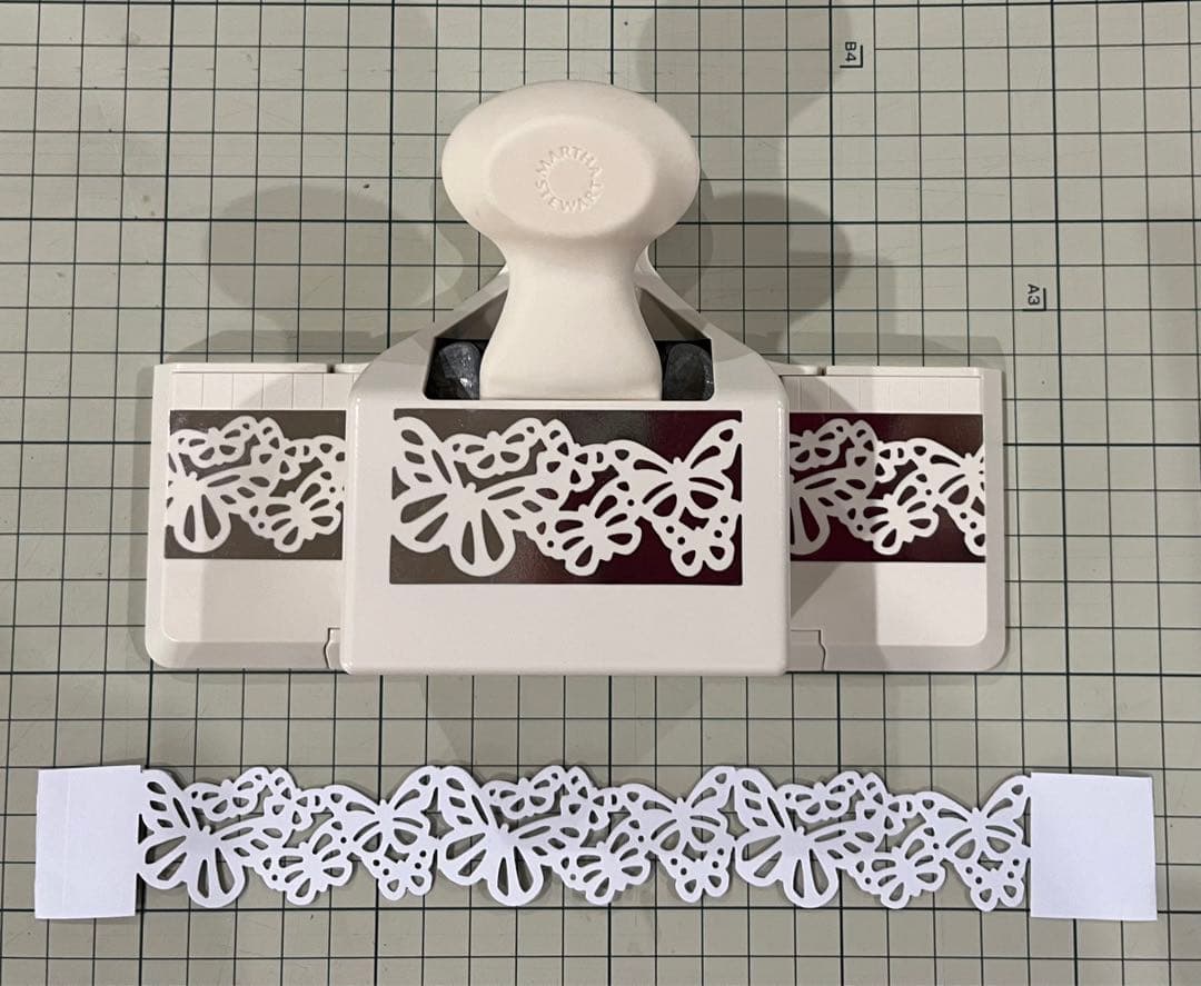 マーサスチュワート クラフトパンチ 連続した蝶 - メルカリ