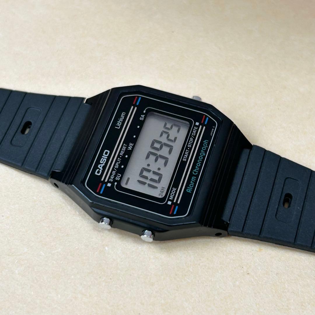激レア デッドストック CASIO F-89 ヴィンテージカシオ 日本製 - メルカリ
