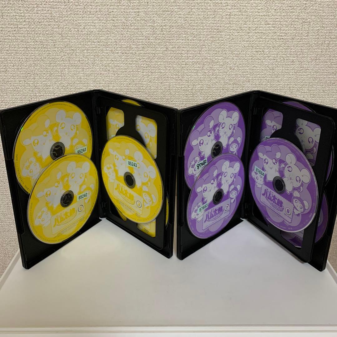 新品ケース とっとこハム太郎 第4シリーズ DVD 1-10巻 全巻セット