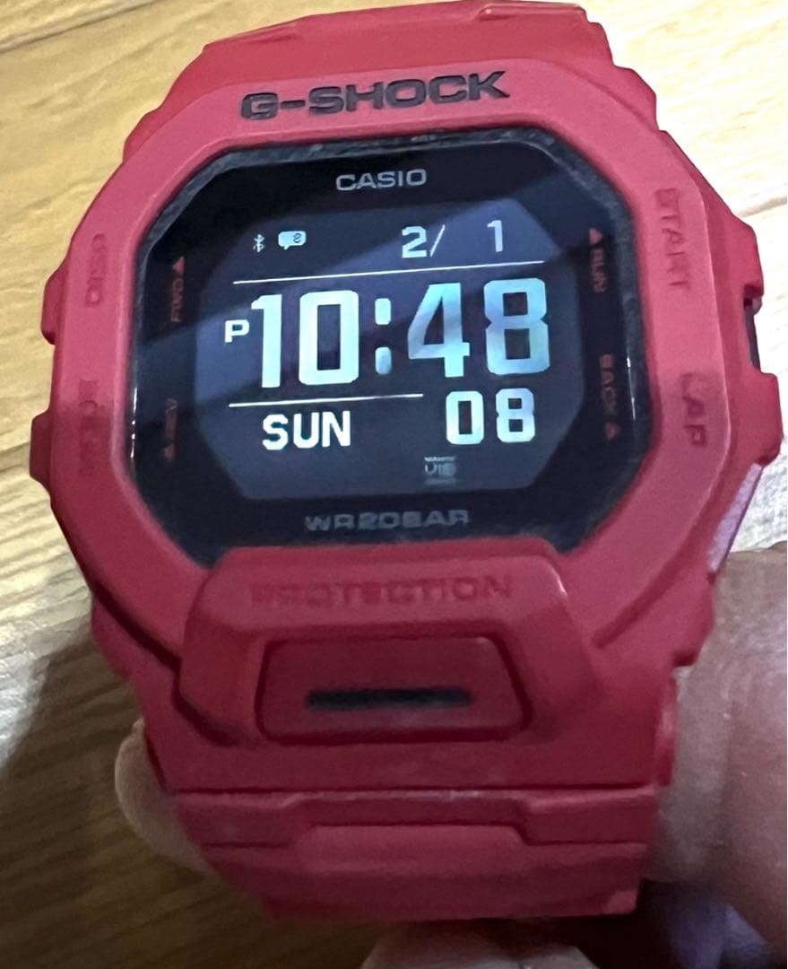 N*様 カシオ CASIO 腕時計　G-SQUAD GBD-200 SERIES Amazon.com: CASIO G-Shock GBD-200-1JF [20 ATM Water Resistant G