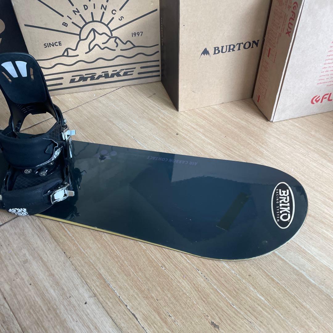 YONEX×SALOMON国産ハイエンド バイン付スノーボードセット ヨネックス