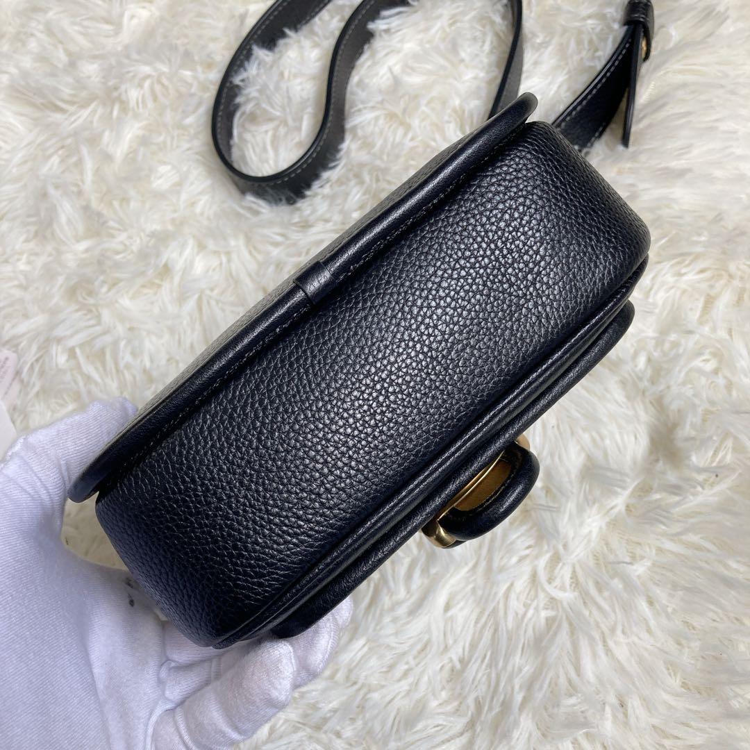 極美品 COACH コーチ タビー 19 メッセンジャー ブラック CJ846 - メルカリ