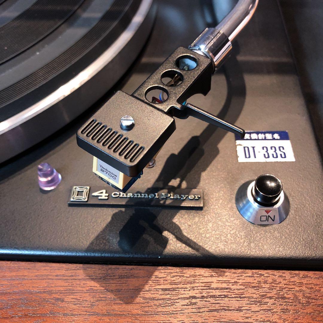 動作品ビクター SRP-B33M レコードプレイヤー ベルトドライブ 60Hz用