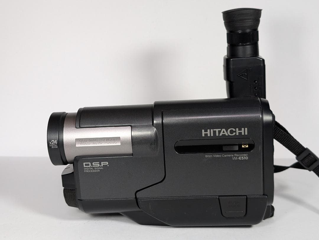 HITACHI VM-E510 8mmビデオカメラ - メルカリ