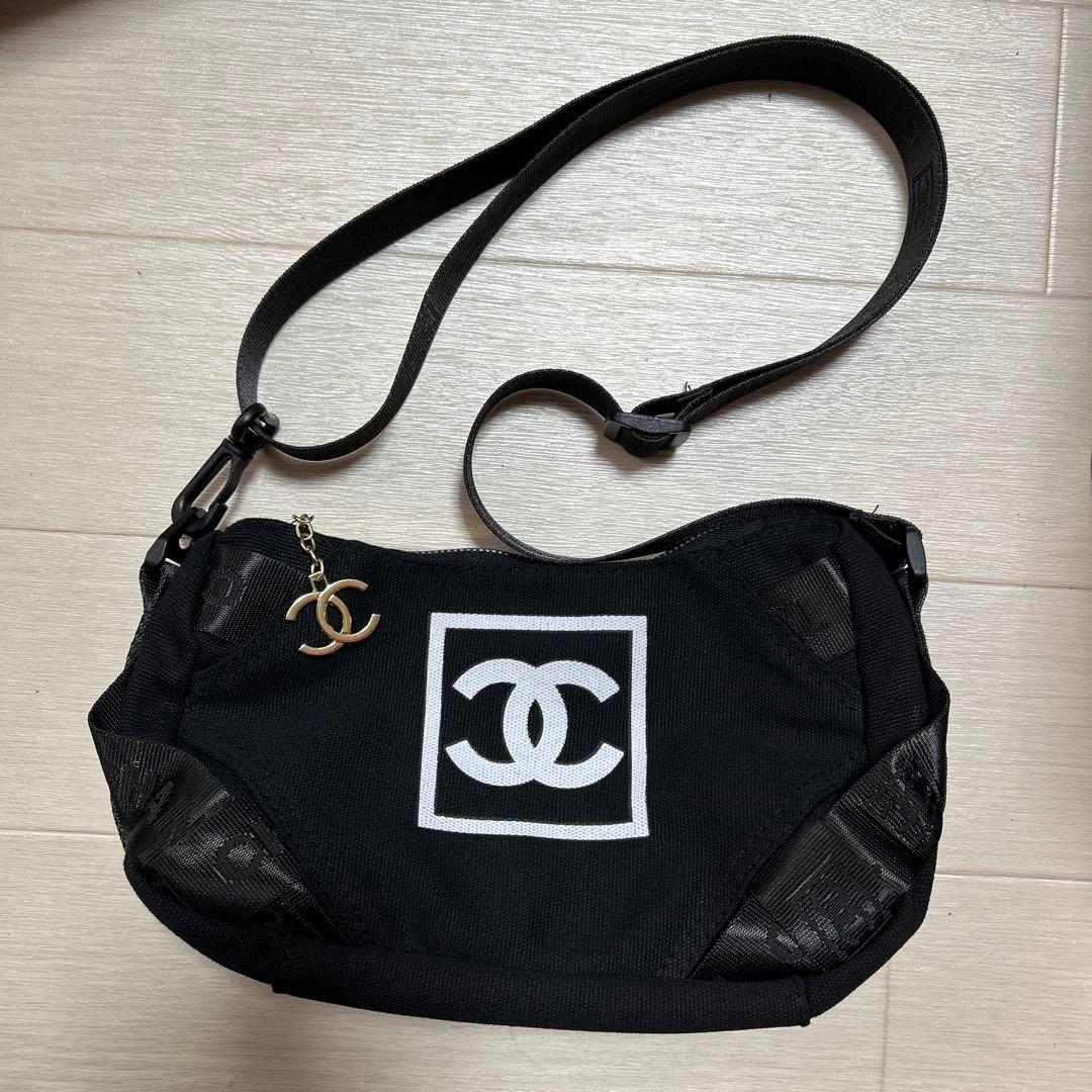 CHANEL ノベルティ ショルダーバッグ シャネル - メルカリ