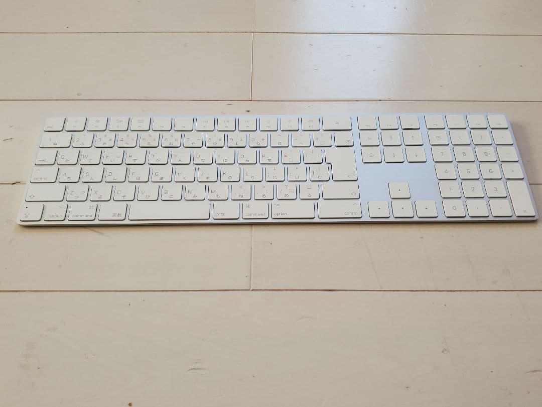 Apple Magic Keyboard 10キー付き Apple Apple Mac アップル マック キーボード Keyboard 有線 テンキー