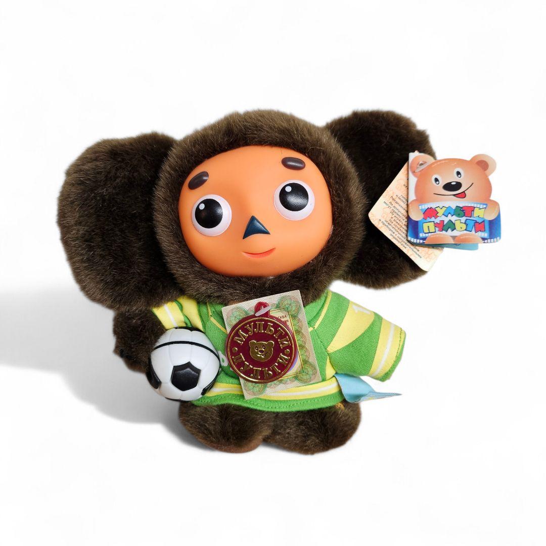 チェブラーシカ ぬいぐるみ サッカーボール ロシア キャラクター