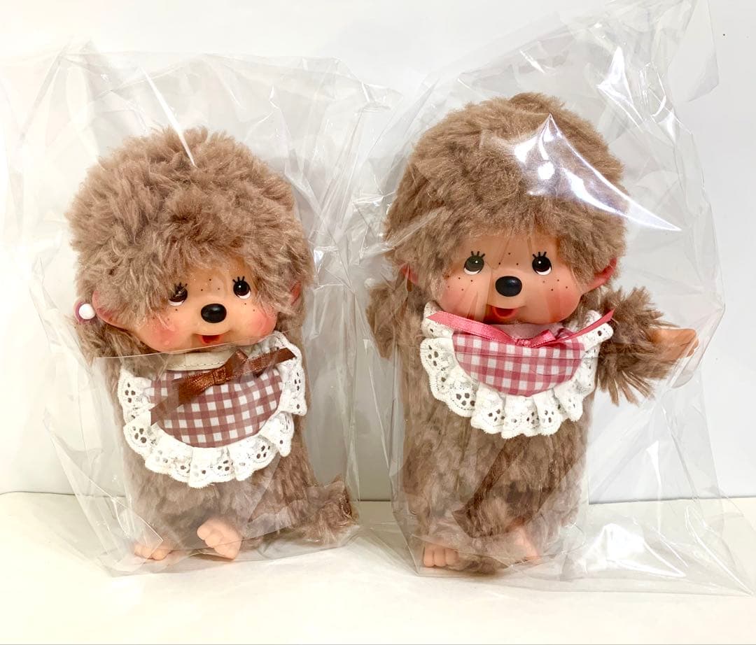 もこもこスウィートブラウンモンチッチ 2体 セット モンチッチ 新品