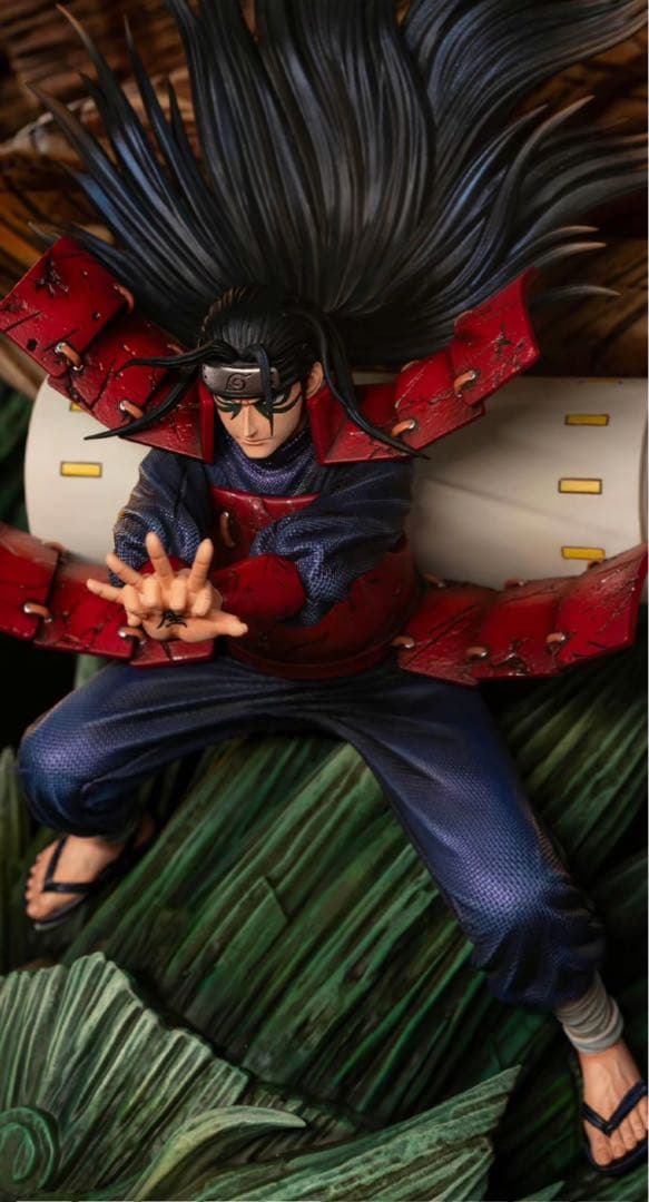 NARUTO -ナルト 千手柱間 仙法真数千手 ·頂上化仏 ガレージキット