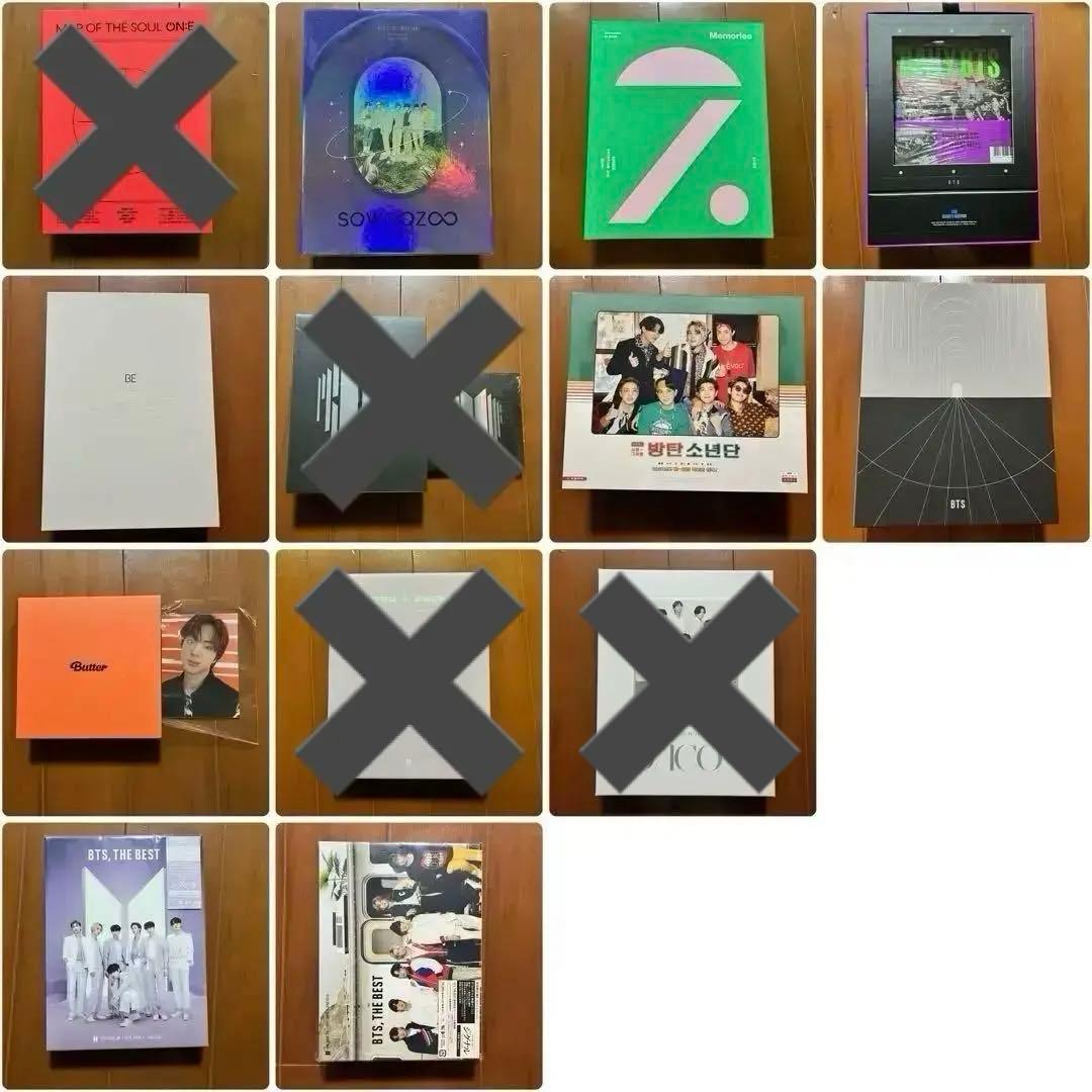 BTS DVD CD フォトブック セット BTS Face Yourself Limited Edition B & C 2 Set CD DVD Photo Booklet
