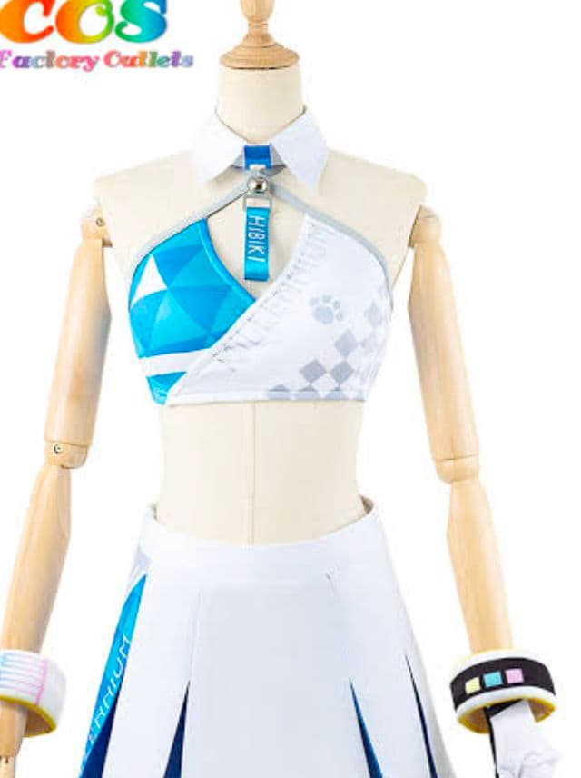 ブルアカ コスプレ XL ブルーアーカイブ Blue Archive 猫塚ヒビキ コスプレ衣装 |COSONSEN