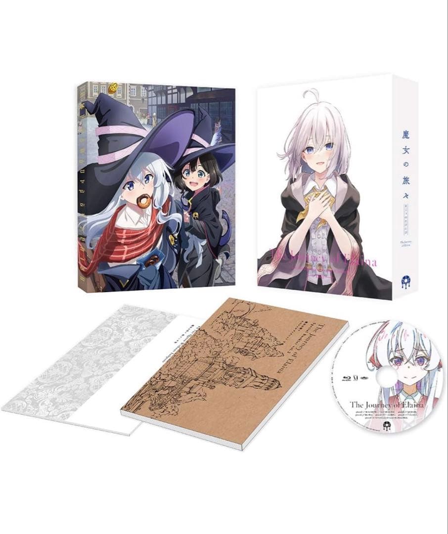 【新品・未開封】魔女の旅々 Blu-ray BOX 上巻 下巻 セット