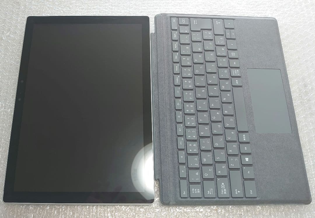 Surface Pro5 7300U/8GB/256GB タイプカバー付ジャンク - メルカリ