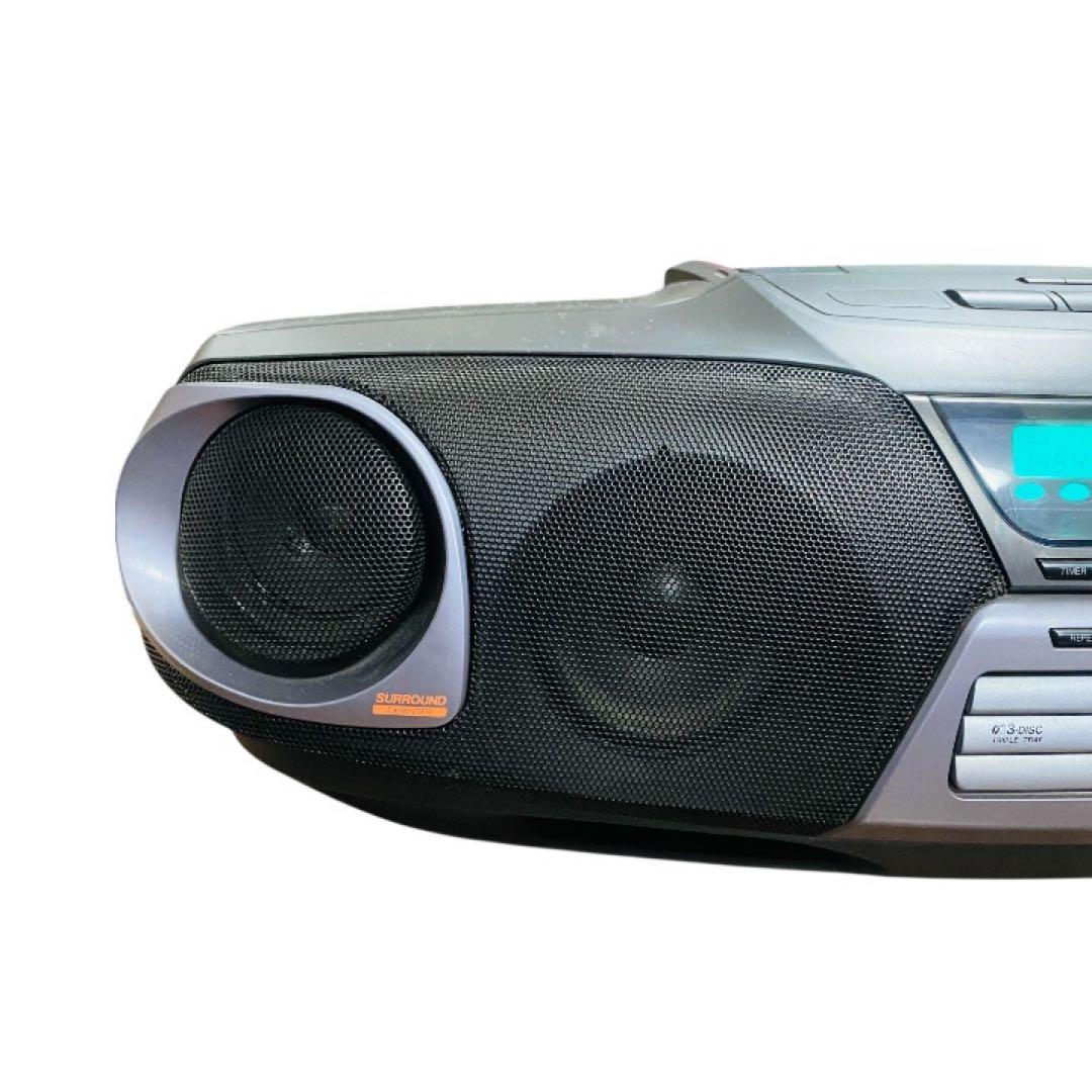 Victor RC-XC3 CDラジカセ 一部作動品 - メルカリ