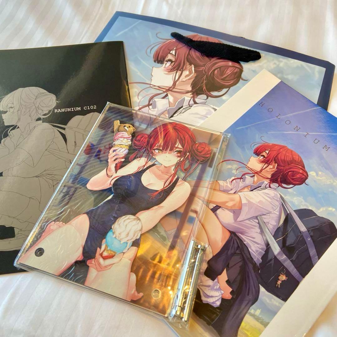 C102 あかさあい 宝鐘マリン 会場限定新刊セット - メルカリ