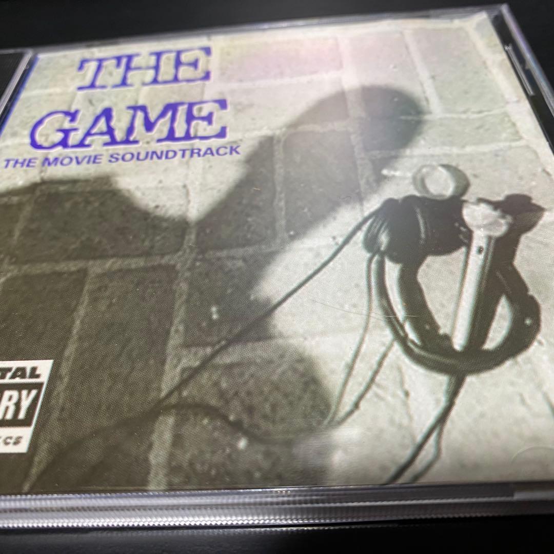 洋楽 THE GAME THE MOVIE SOUNDTRACK/G-RAP 洋楽 THE GAME THE MOVIE SOUNDTRACK/G-RAP 洋楽 THE GAME THE MOVIE